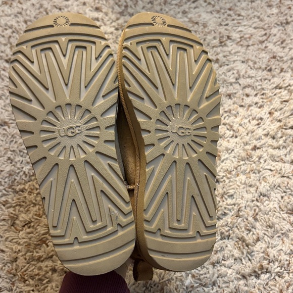 Ugg Classic Ultra Mini Boot Chestnut size 6 - Picture 8 of 8